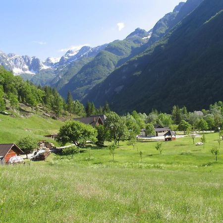 Pension Kamp Klin Bovec Exterior foto