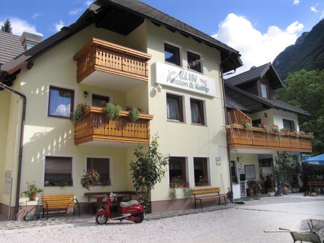 Pension Kamp Klin Bovec Exterior foto