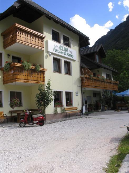 Pension Kamp Klin Bovec Exterior foto