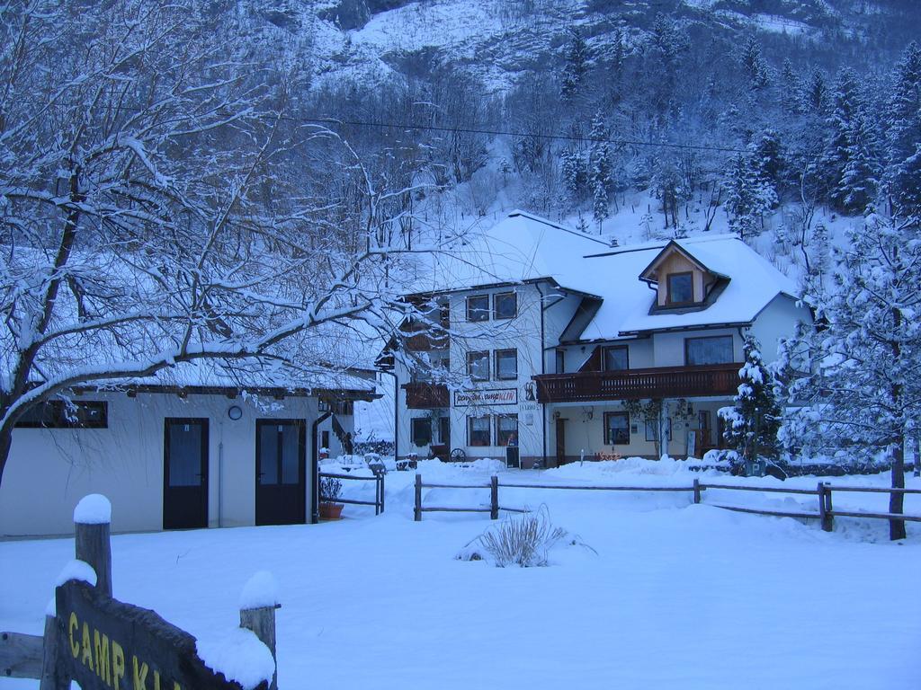 Pension Kamp Klin Bovec Exterior foto