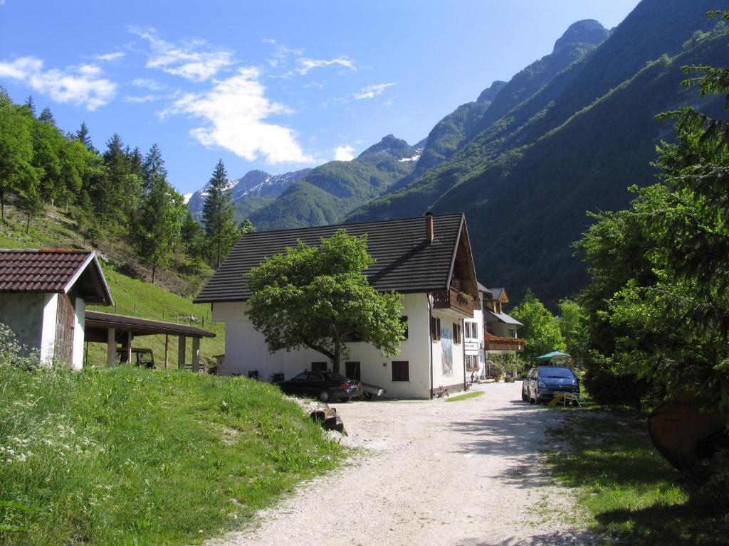 Pension Kamp Klin Bovec Exterior foto