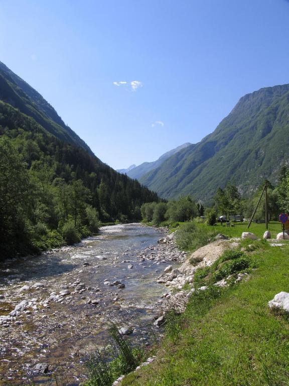 Pension Kamp Klin Bovec Exterior foto