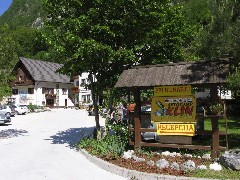 Pension Kamp Klin Bovec Exterior foto