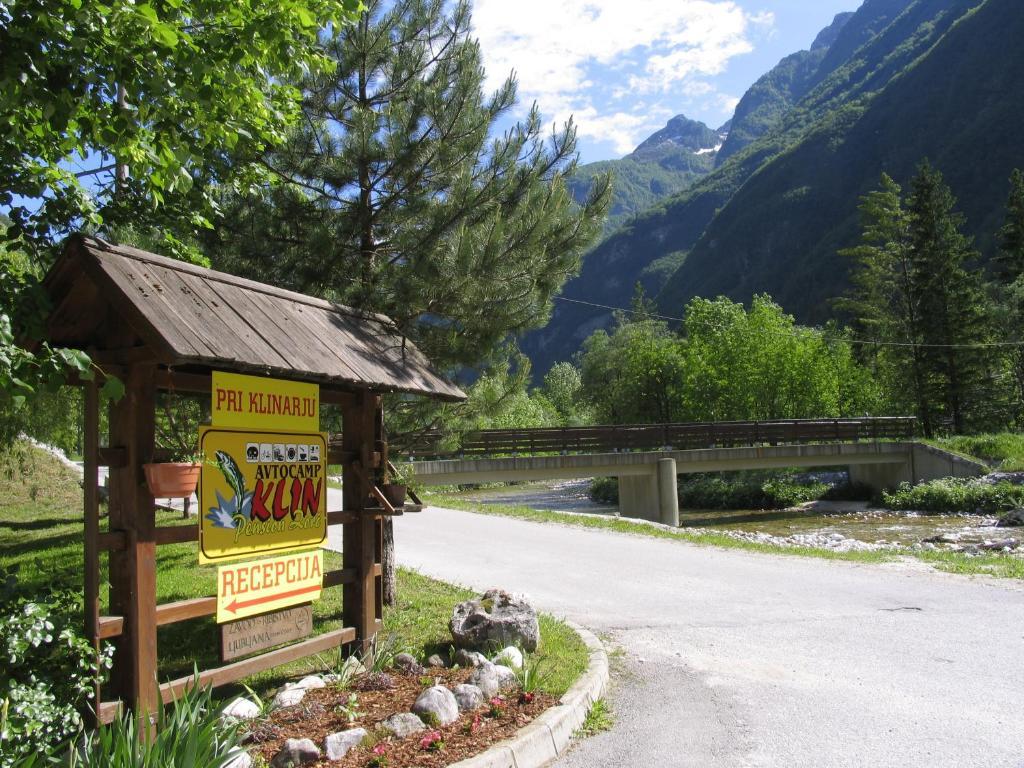 Pension Kamp Klin Bovec Exterior foto