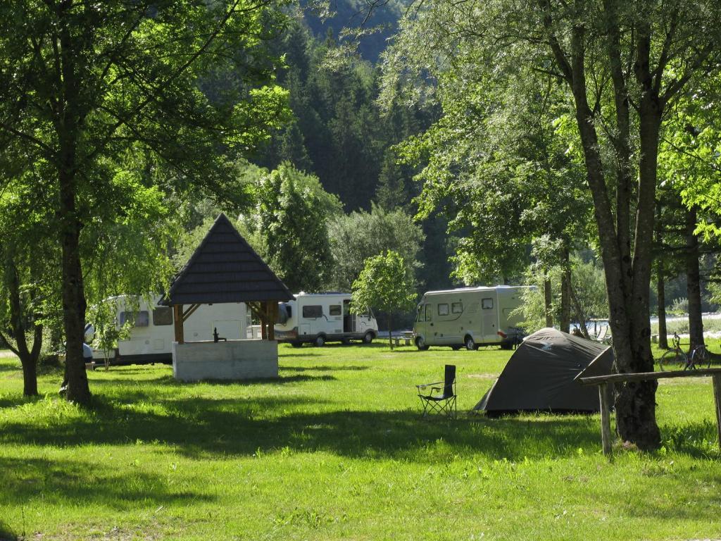 Pension Kamp Klin Bovec Exterior foto