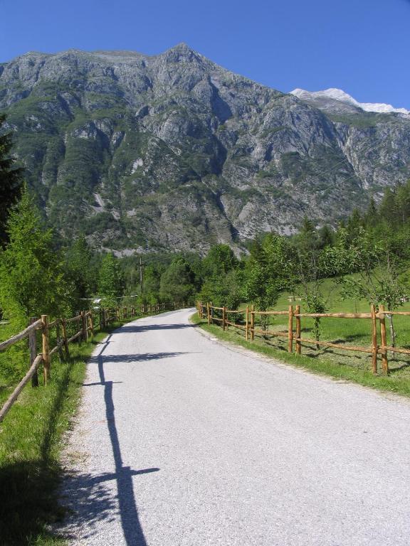 Pension Kamp Klin Bovec Exterior foto