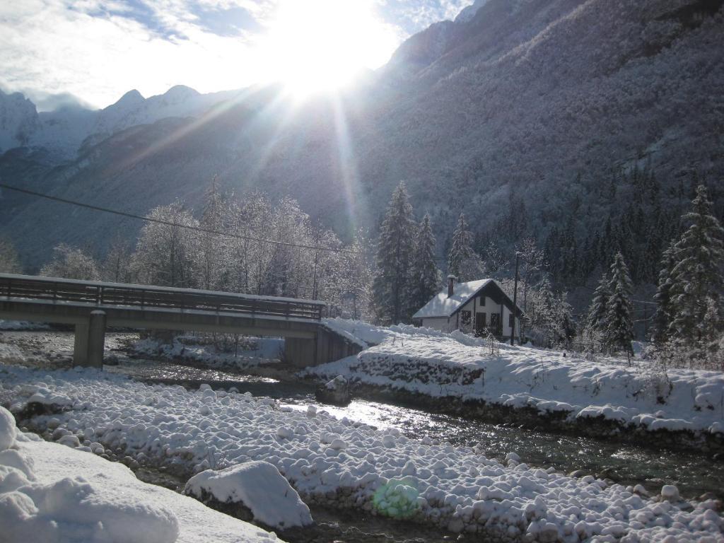 Pension Kamp Klin Bovec Exterior foto