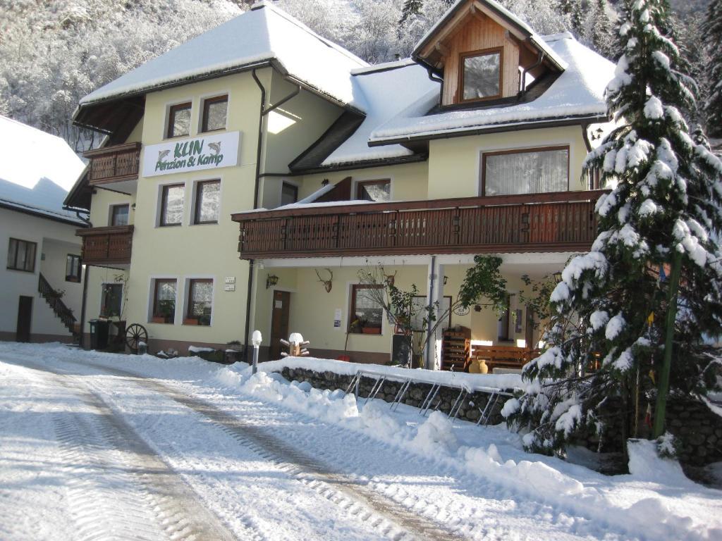 Pension Kamp Klin Bovec Exterior foto