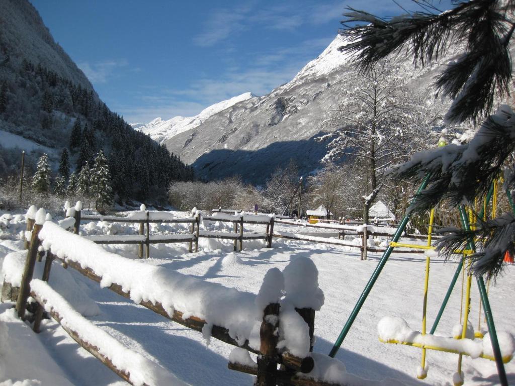 Pension Kamp Klin Bovec Exterior foto