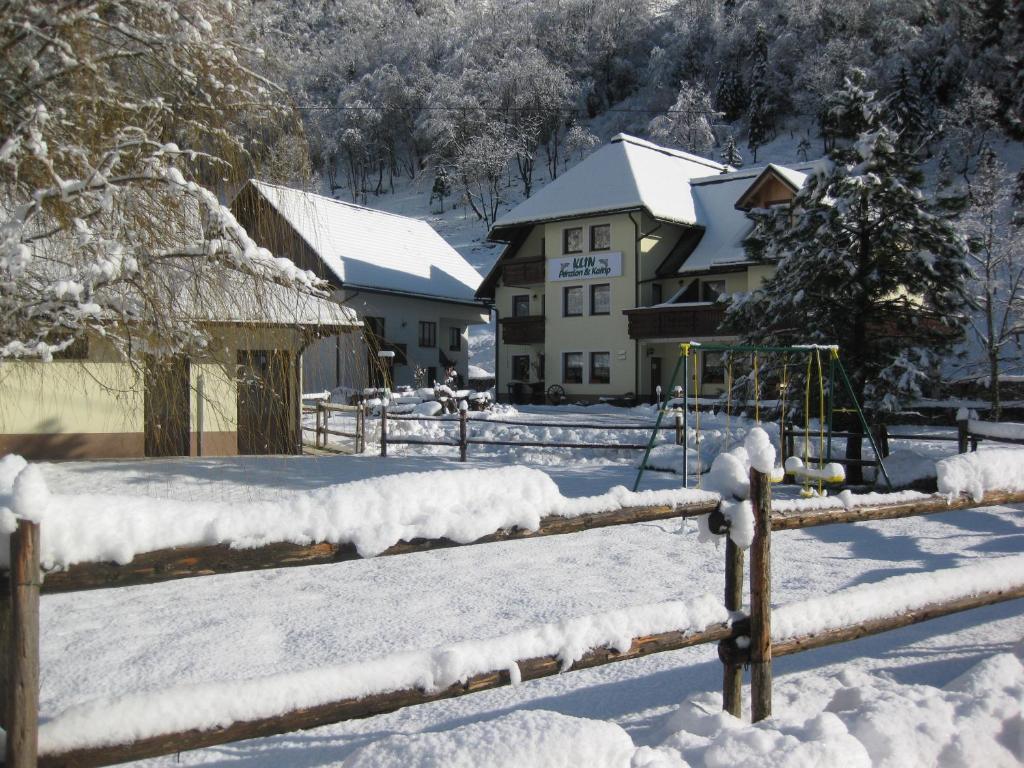 Pension Kamp Klin Bovec Exterior foto