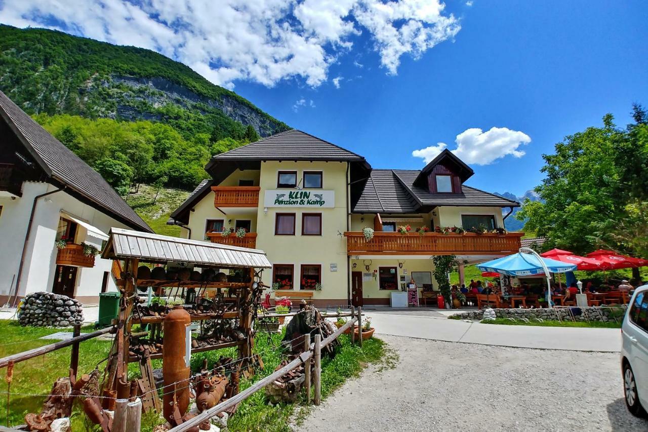 Pension Kamp Klin Bovec Exterior foto