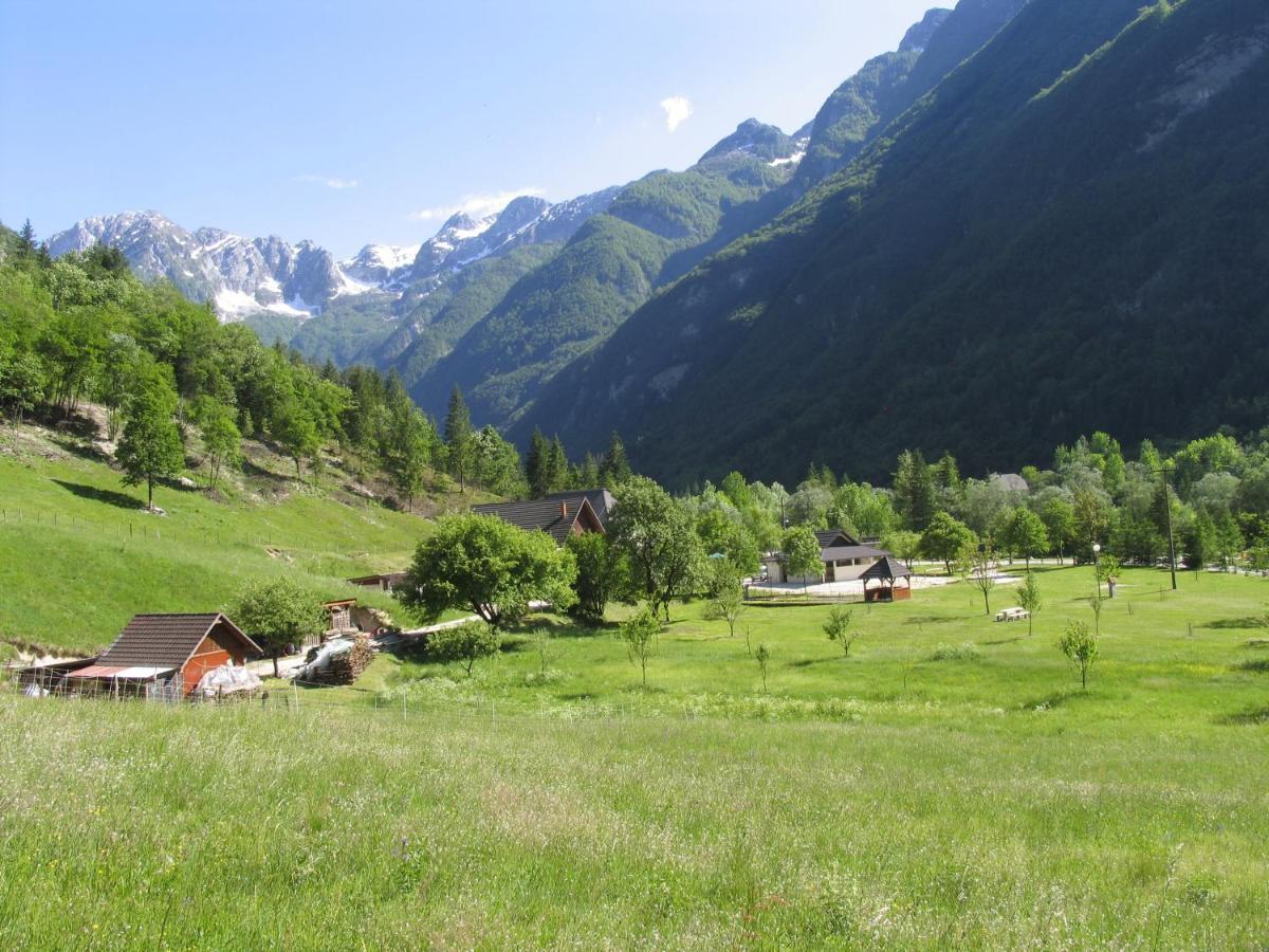 Pension Kamp Klin Bovec Exterior foto